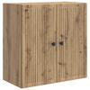 vidaXL Mobiletto a muro 59 x 31 x 60 cm Legno ingegnerizzato