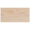 vidaXL Piani Tavolo 4 pz 90x45x1,7 cm Rettangolare Legno Massello Pino