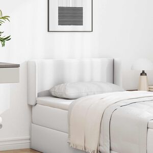 vidaXL Orecchia della Testata Bianco PVC