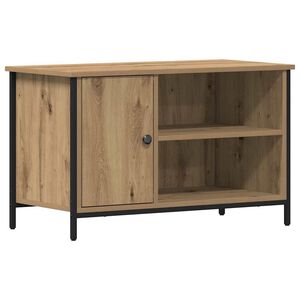 vidaXL Mobile TV rovere artigianale 80 x 40 x 50 cm Legno multistrato