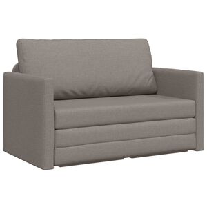 vidaXL Divano letto Talpa 124 x 71 x 78 cm Tessuto