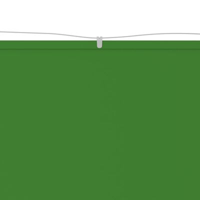 vidaXL Paravento Verticale Verde Chiaro 100x1200 cm in Tessuto Oxford