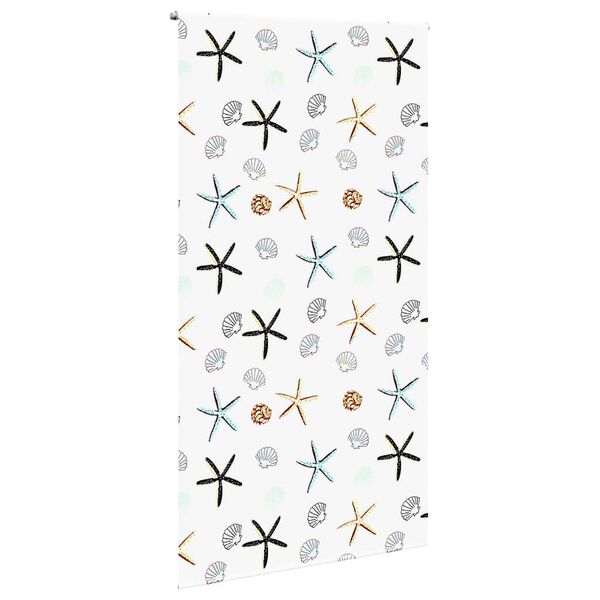 vidaXL Tenda a Rullo Doccia 140x240 cm Larghezza Tessuto 136 cm