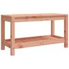 vidaXL Panca da Giardino 82,5x35x45 cm in Legno Massello di Douglas