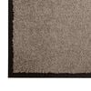vidaXL Tappetino Beige 60 x 40 x 1.2 cm Tessuto Teddy