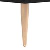 vidaXL Tavolino da Salotto Nero 90x50x40 cm in Legno Multistrato