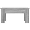 vidaXL Tavolino da Salotto Grigio Sonoma 101x49x52cm Legno Multistrato