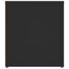 vidaXL Mobili Porta TV 2 pz Nero 80x31,5x36 cm in Legno Multistrato