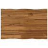 vidaXL Piano del Tavolo Rettangolare 50 x 40 x 3,2 cm Rettangolare