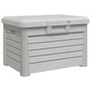 vidaXL Contenitore Cuscini Grigio 73x50,5x46,5 cm in Polipropilene