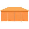 vidaXL Tenda Party Arancione 292 x 580 x 315 cm Tessuto Oxford