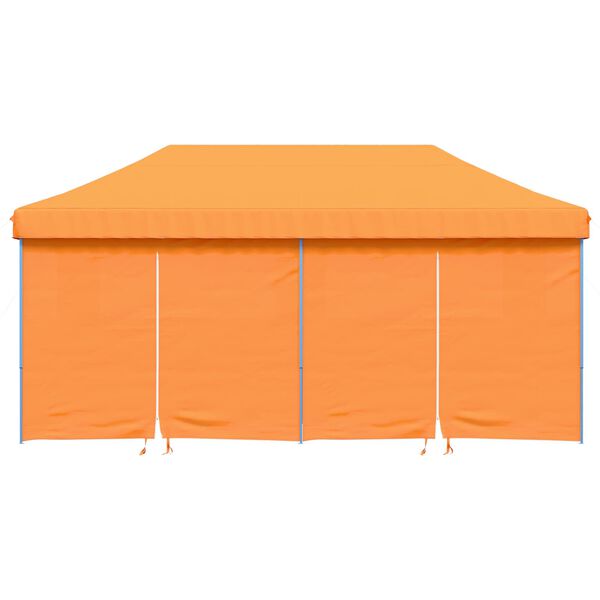 vidaXL Tenda Party Arancione 292 x 580 x 315 cm Tessuto Oxford