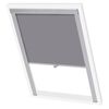 vidaXL Tenda a rullo oscurante persiana grigia S06/606 GGL e GGU