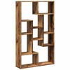 vidaXL Libreria Legno Antico 72x20x120,5 cm in Truciolato