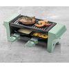 Bestron Piastra per Raclette AGR102G 350 W Nera e Verde