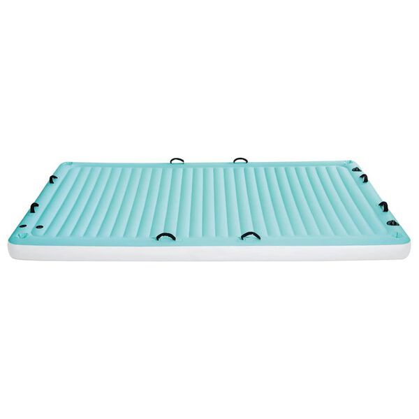 Intex Lettino Gonfiabile Blu 310x183 cm Vinile