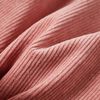 Pantaloni per Bambini in Velluto a Coste Rosa Antico 128