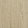 vidaXL Armadio Corridoio Rovere Sonoma 55x25x189 cm Legno Multistrato