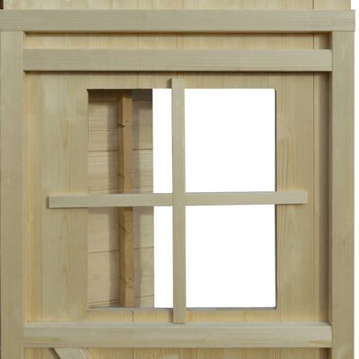 vidaXL Casetta da giardino in legno 2 x 2,1 m 19 mm