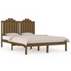 vidaXL Giroletto Ambra in Legno Massello di Pino 140x190 cm