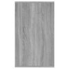 vidaXL Credenza Grigio Sonoma 135x41x75 cm in Truciolato