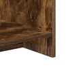 vidaXL Supporto TV Rovere fum&eacute; 102 x 35 x 45 cm Legno multistrato
