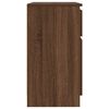 vidaXL Credenza con Cassetto Rovere Marrone 71x35x65 cm in Truciolato