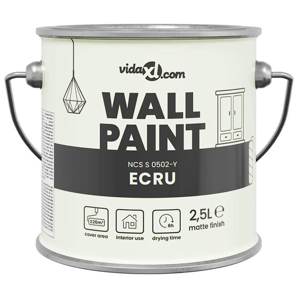 vidaXL Pittura murale Marrone 16,5 x 16,5 x 15,9 cm Stampa da parete