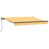 vidaXL Tenda retrattile Sabbia 3,5 x 2 m Tessuto
