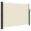 vidaXL Tenda da Sole Laterale Retrattile Crema 140x300 cm