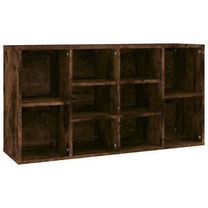 vidaXL Scarpiera Rovere Fumo 103x30x55 cm in Legno Multistrato