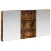 vidaXL Set di Armadi da Bagno 3 pz 120 x 10,5 x 60,5 cm