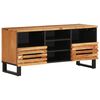vidaXL Mobile Porta TV 100x34x46 cm in Legno Massello di Acacia