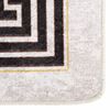 vidaXL Tappeto Lavabile 190x300 cm Beige Chiaro