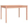 vidaXL Set da Pranzo per Giardino 4 pz in Legno Massello di Douglas