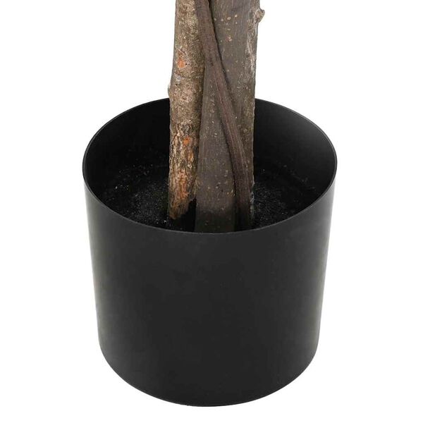 vidaXL Pianta di Ficus Artificiale 1260 Foglie 200 cm Verde