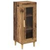 vidaXL Credenza Legno vecchio 34.5 x 32.5 x 90 cm Legno multistrato