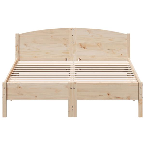 vidaXL Letto senza Materasso 120x200 cm in Legno Massello di Pino