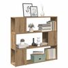 vidaXL Libreria/Divisorio in Rovere Artigianale 100x24x94 cm