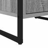 vidaXL Credenza Grigio Sonoma 43 x 36 x 75,5 cm Legno multistrato