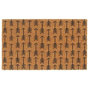 vidaXL Zerbino Naturale 45x75 cm Fibra di Cocco