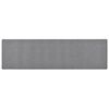 vidaXL Tappeto Corsia Grigio Scuro 50x200 cm