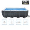 Intex Set Telaio e Piscina Rettangolare UltraXTR 549x274x132cm 26356GN