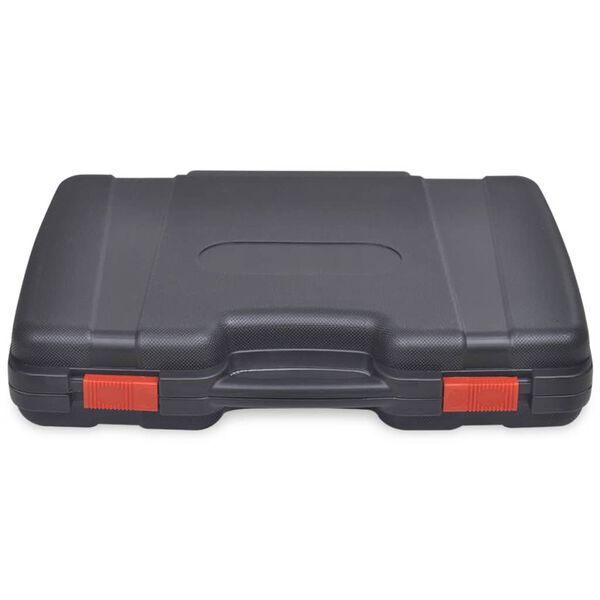 vidaXL Set Punte Chiavi a Cricchetto 193pz Adattatore a Sgancio Rapido