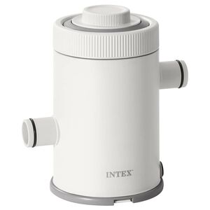 INTEX Pompa Filtrante INTEX Bianco 2.55 Polipropilene e acciaio