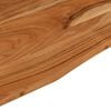 vidaXL Piano Scrivania 90x50x2,5 cm Rettangolare Legno Massello Acacia