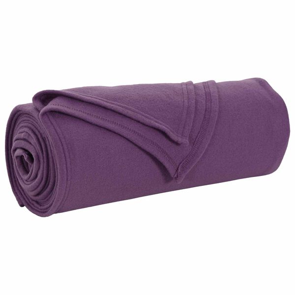 vidaXL Coperta Viola 270 x 240 cm Panno