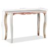 vidaXL Tavolo Consolle in Legno Massello di Acacia 110x40x76 cm