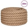 vidaXL Corda in Juta Lunga 10 m Spessa 30 mm