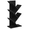 vidaXL Libreria ad Albero 4 Piani 30 x 18 x 60 cm Legno ingegnerizzato